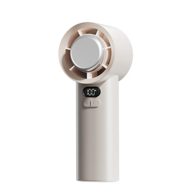 Portable Handheld Fan Rechargeable USB 3 Speed Mini Fan