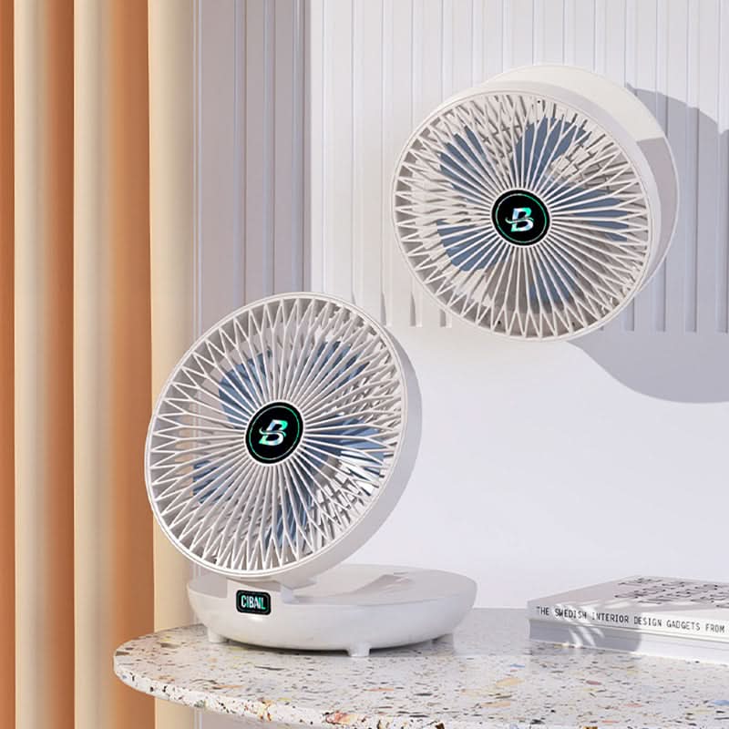 Handheld Fan USB Rechargeable 3 to 4 Speed Settings Compact Design