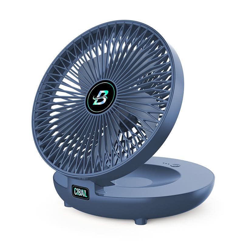 Handheld Fan USB Rechargeable 3 to 4 Speed Settings Compact Design