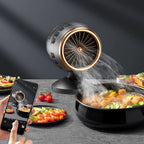 Portable Kitchen Exhaust Fan, USB Powered, 3 Speed Settings