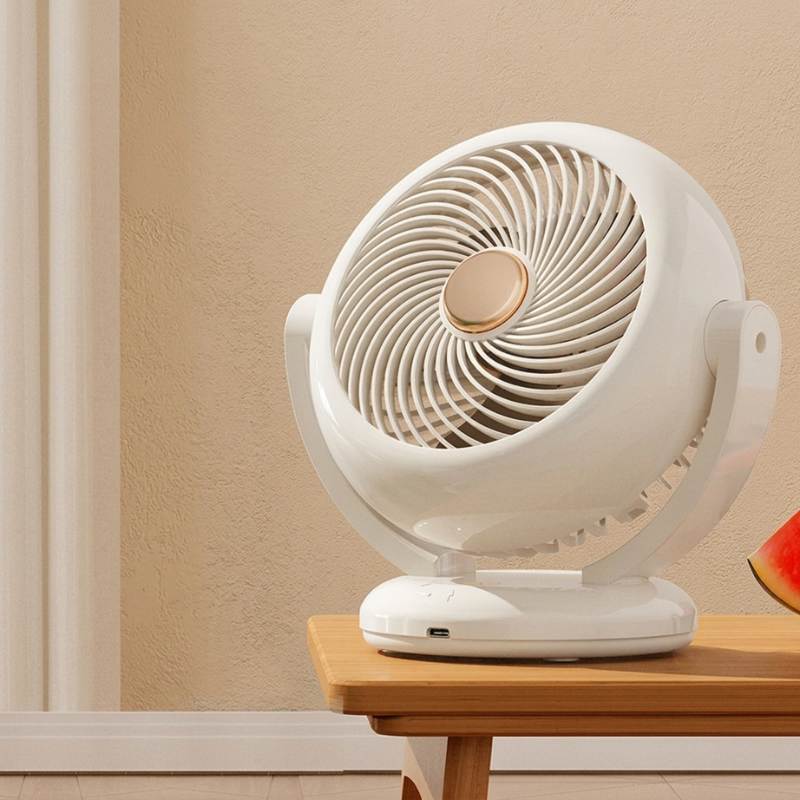 Portable Mini Fan Rechargeable Handheld Desktop Adjustable Angle