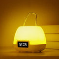 Nightstand Light Integrated LED Silicone Digital Alarm Clock