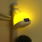 Nightstand Light Integrated LED Silicone Digital Alarm Clock