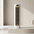 Rechargeable Table Fan Portable Oscillating 3-Speed Touch Control