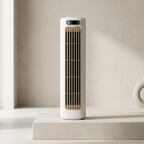 Rechargeable Table Fan Portable Oscillating 3-Speed Touch Control
