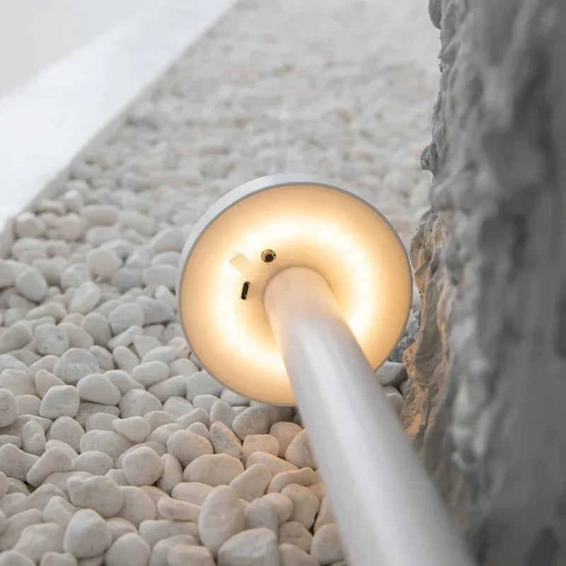 Portable Table Lamp with Cordless Rechargeable Dimmable LED Lighting