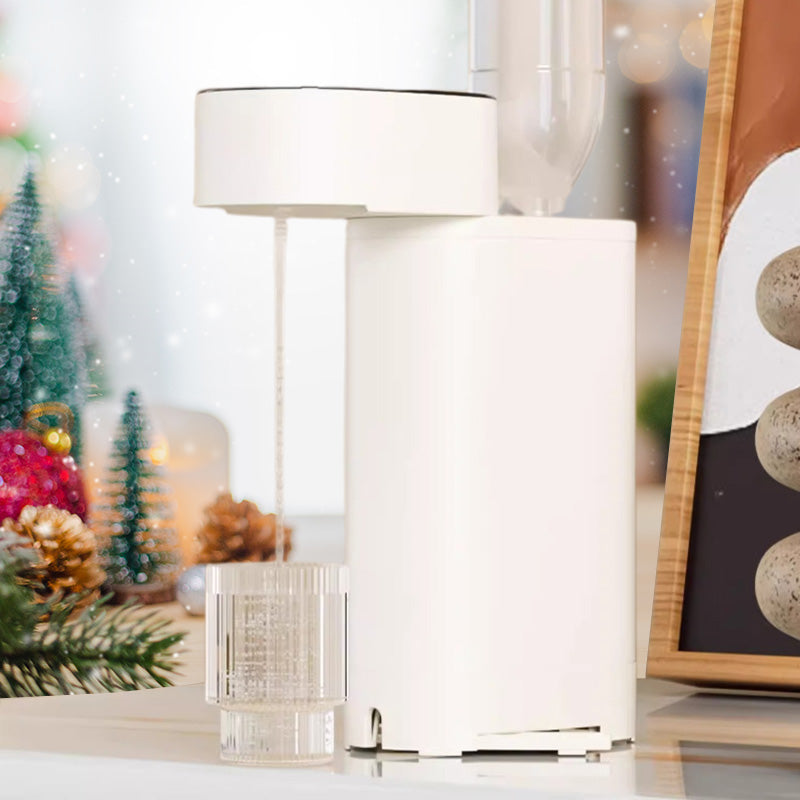 Portable Water Dispenser, 220V Plug-In, 5 Temperature Settings, Digital Display