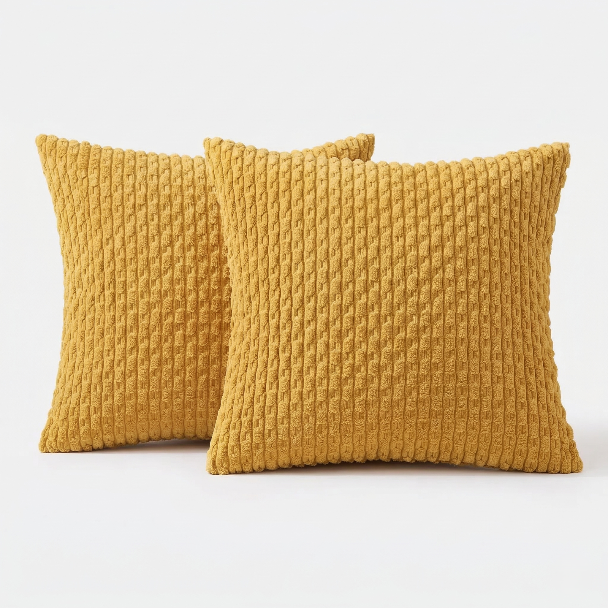 Texael - Ribbed Cushion Covers for Home Decoration