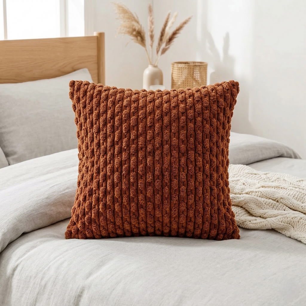 Texael - Ribbed Cushion Covers for Home Decoration