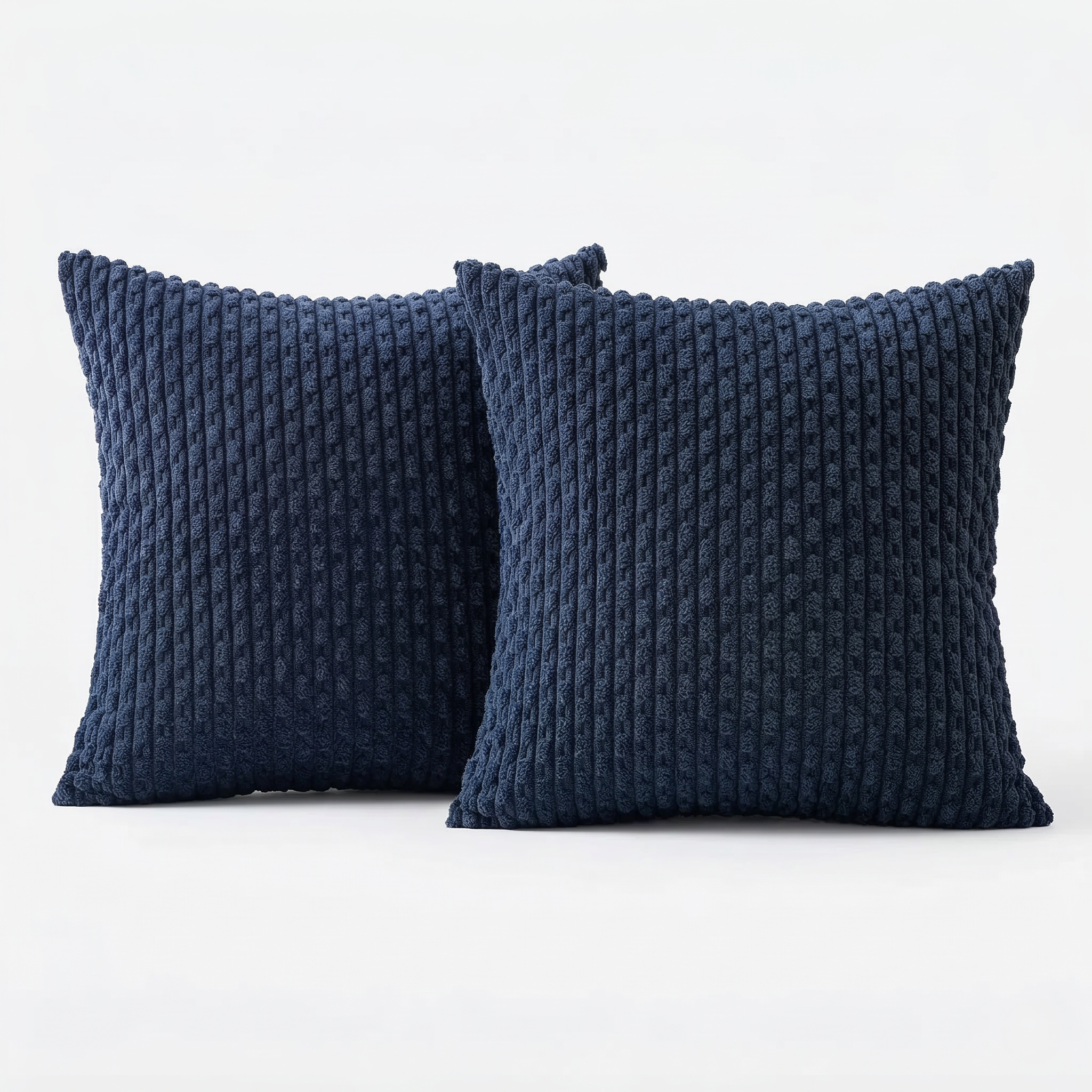 Texael - Ribbed Cushion Covers for Home Decoration