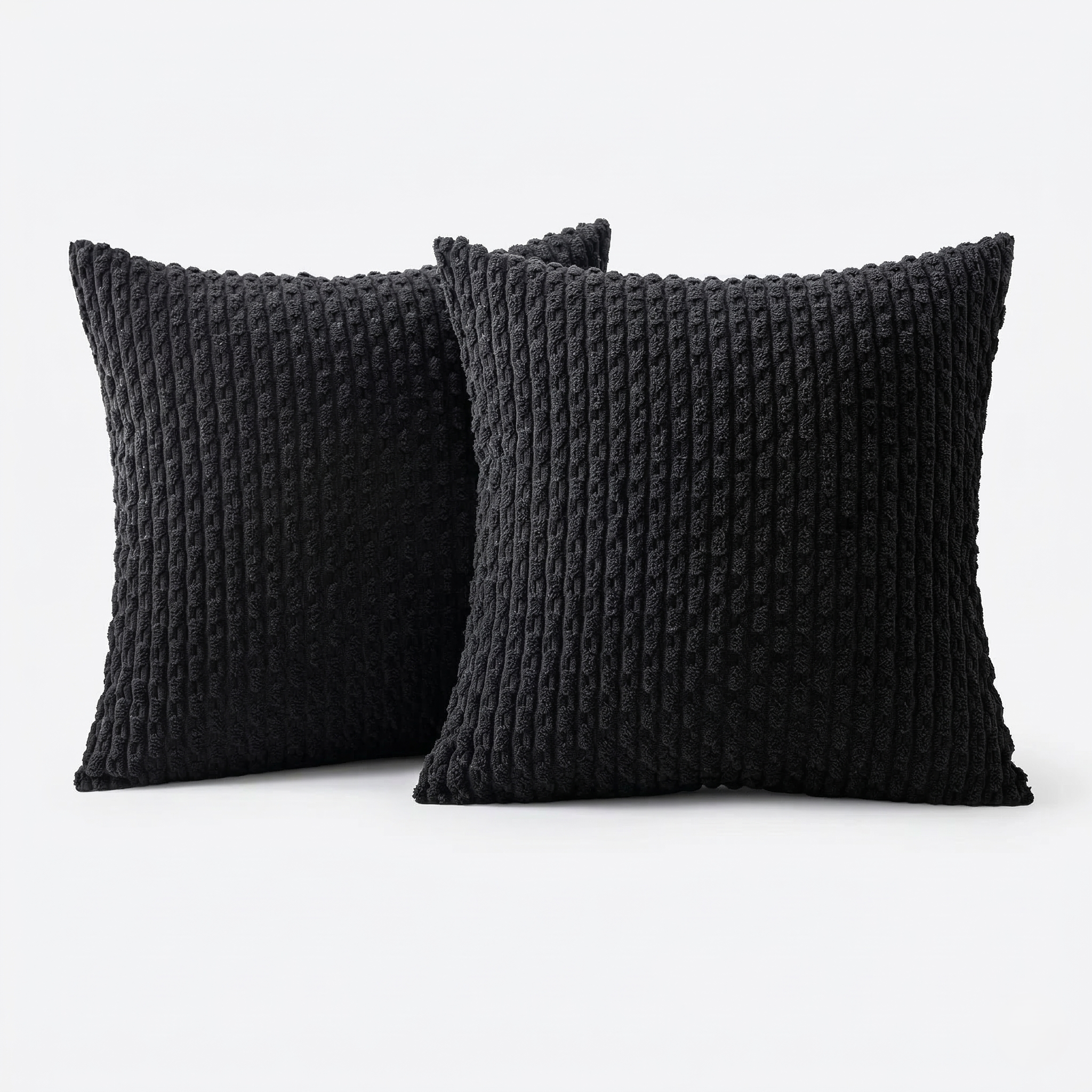 Texael - Ribbed Cushion Covers for Home Decoration
