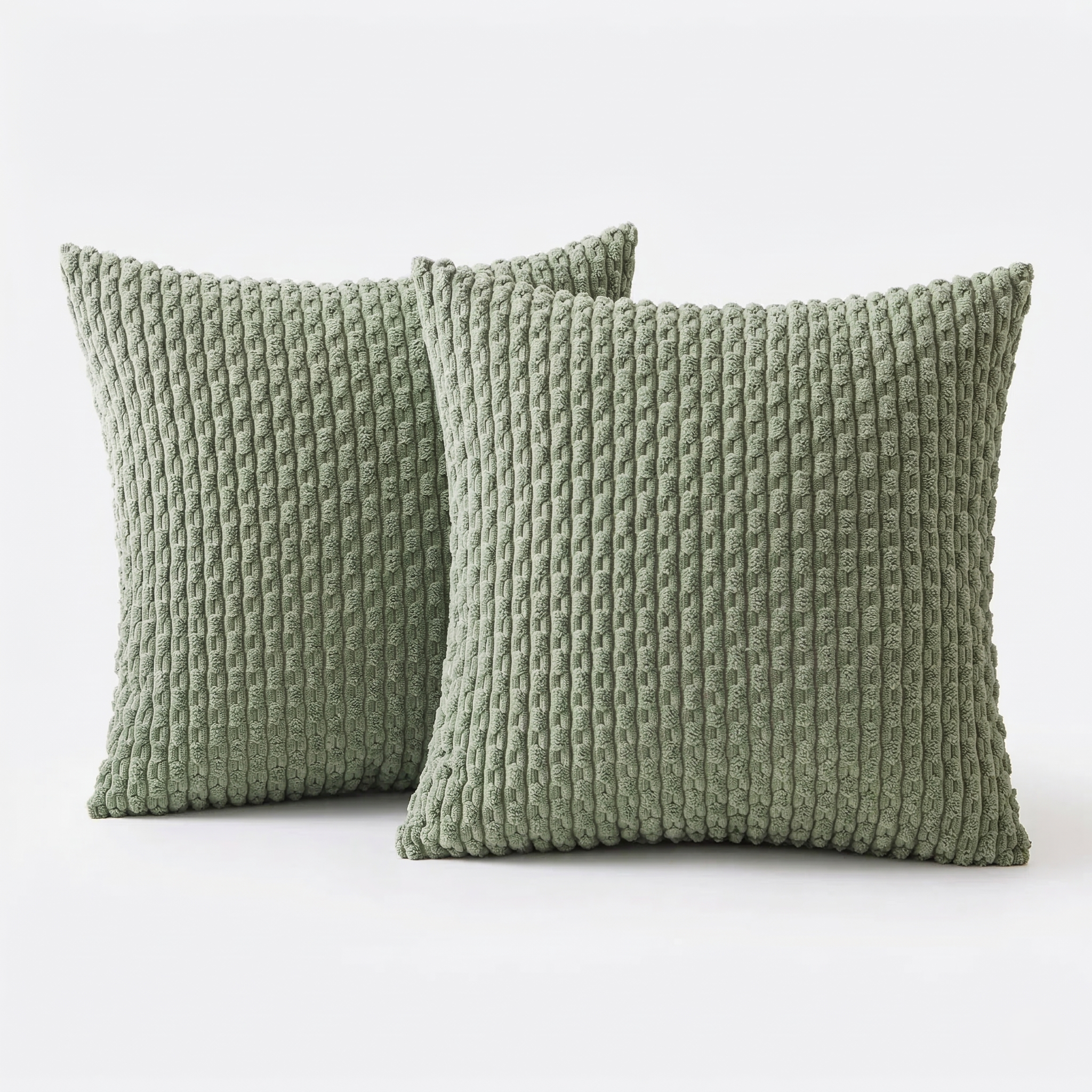 Texael - Ribbed Cushion Covers for Home Decoration