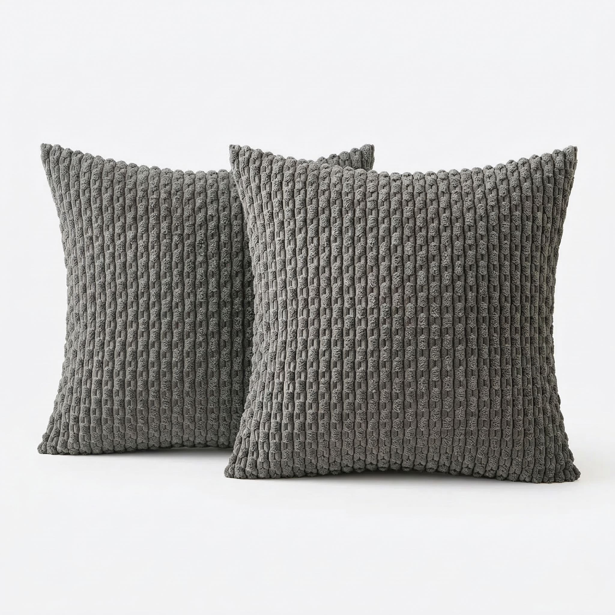Texael - Ribbed Cushion Covers for Home Decoration