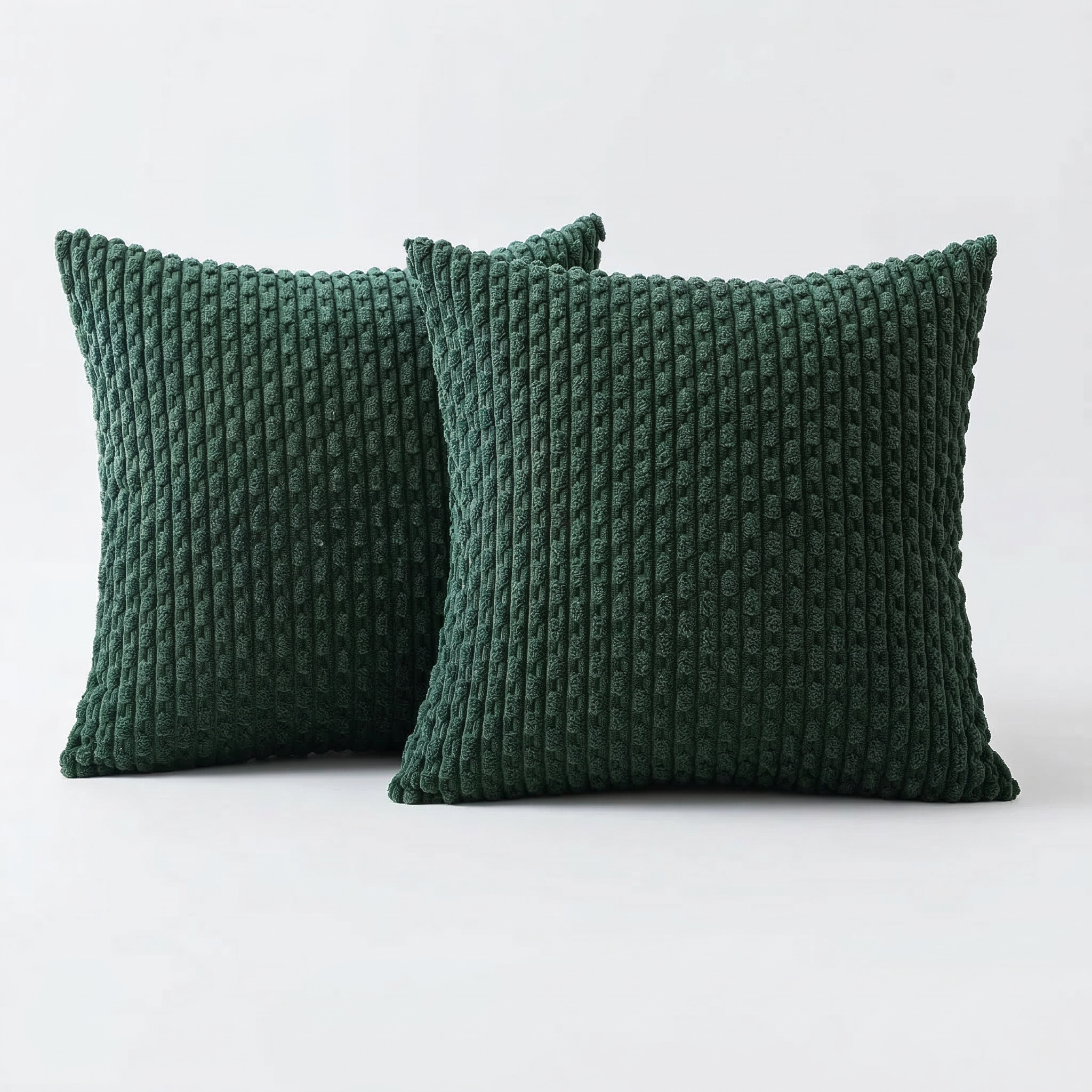 Texael - Ribbed Cushion Covers for Home Decoration