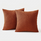 Texael - Ribbed Cushion Covers for Home Decoration