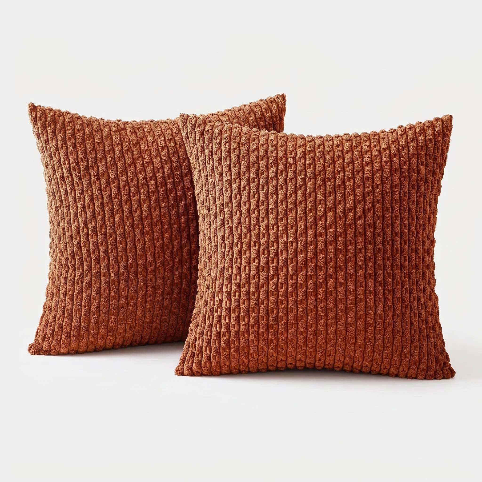 Texael - Ribbed Cushion Covers for Home Decoration