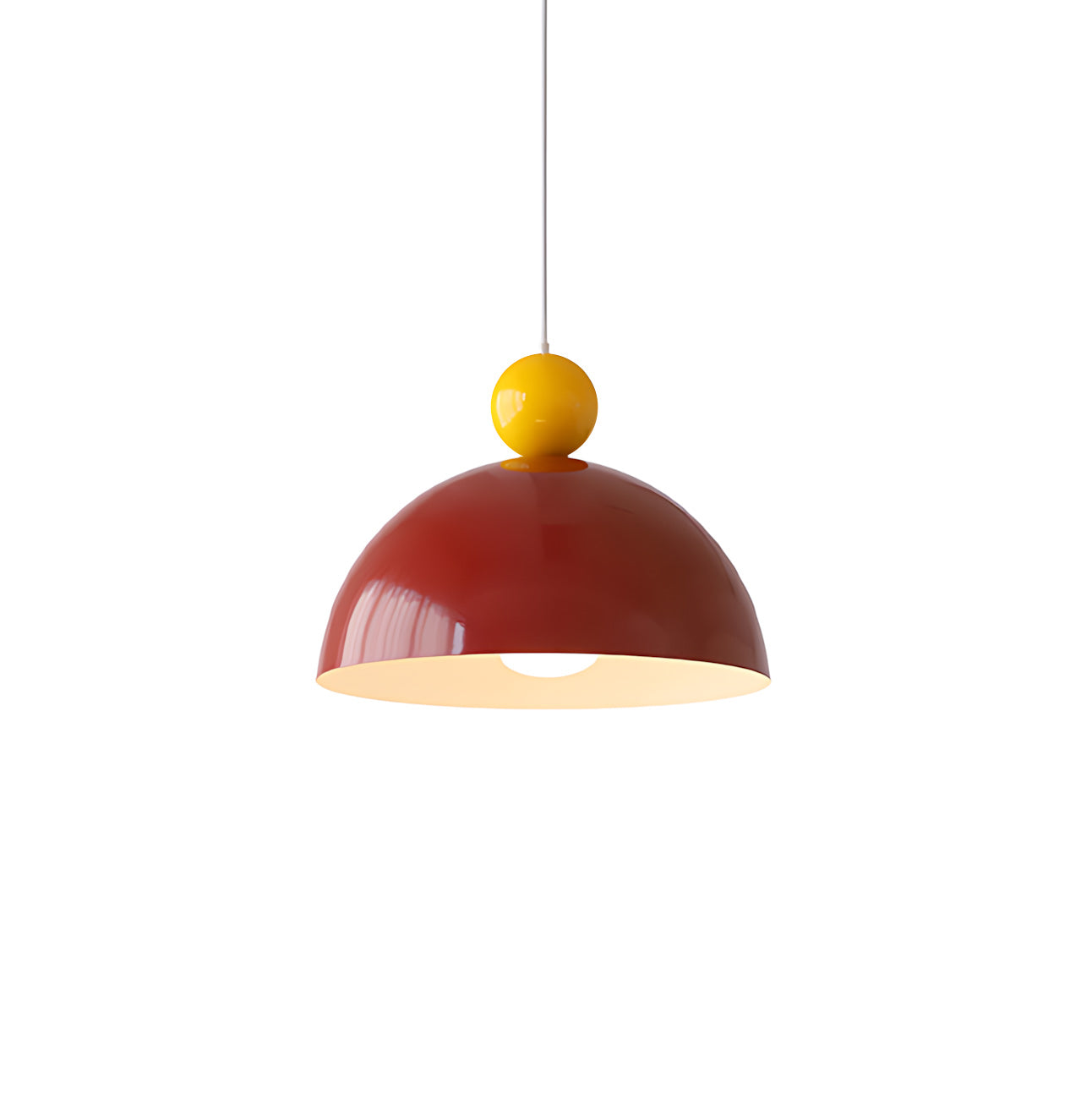 Posa Colorful Arched Dome Pendant Light