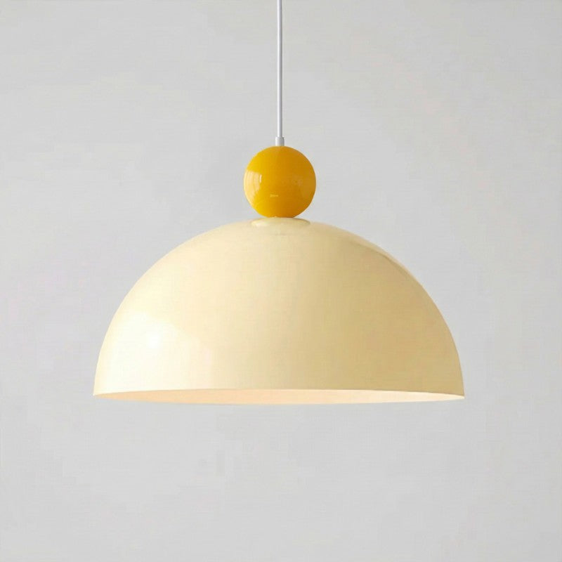 Posa Colorful Arched Dome Pendant Light