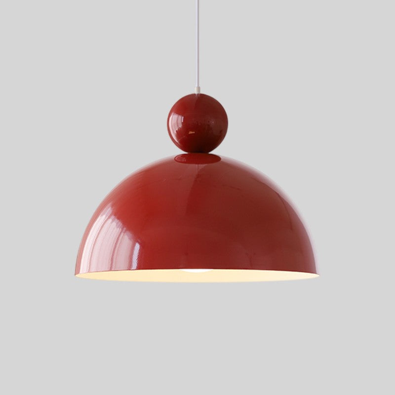 Posa Colorful Arched Dome Pendant Light