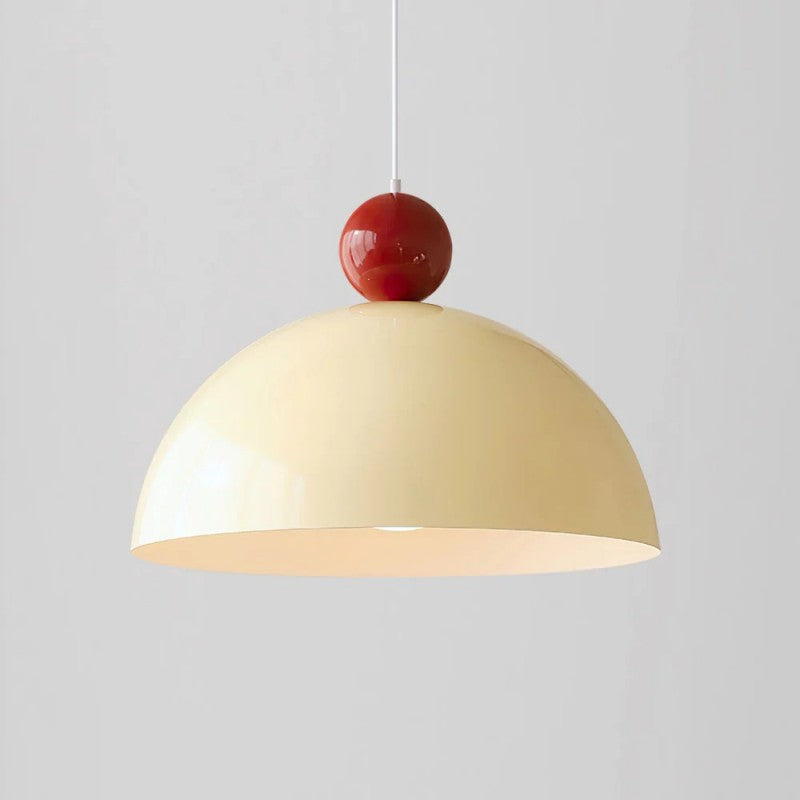 Posa Colorful Arched Dome Pendant Light