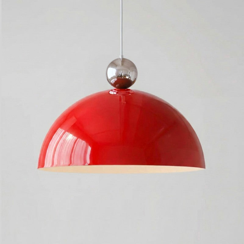 Posa Colorful Arched Dome Pendant Light