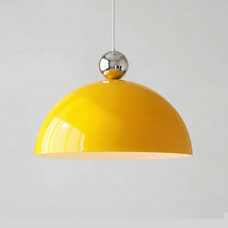 Posa Colorful Arched Dome Pendant Light