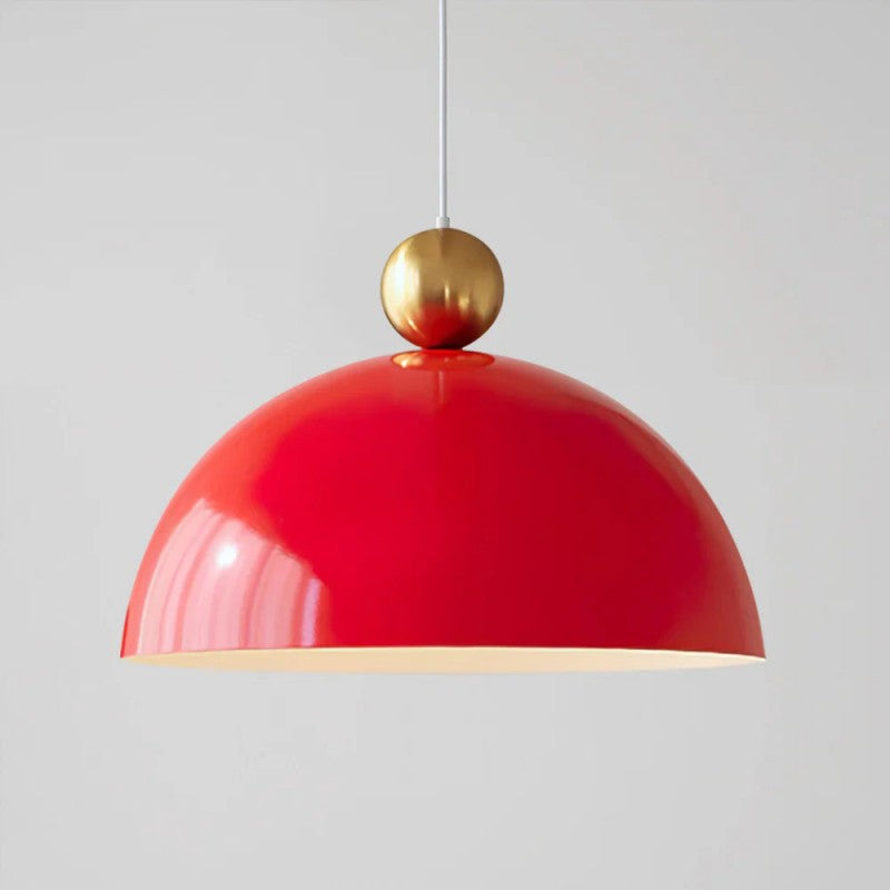 Posa Colorful Arched Dome Pendant Light