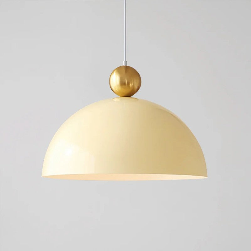 Posa Colorful Arched Dome Pendant Light