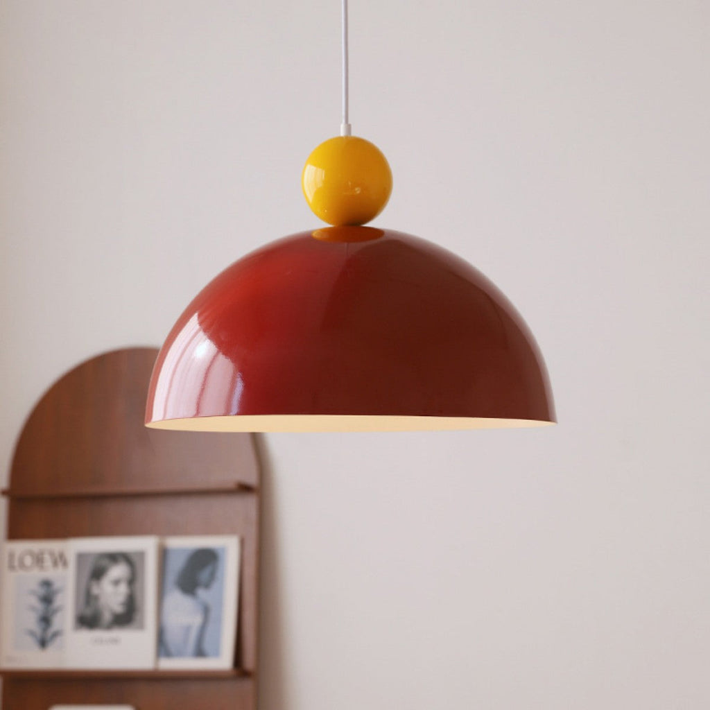 Posa Colorful Arched Dome Pendant Light