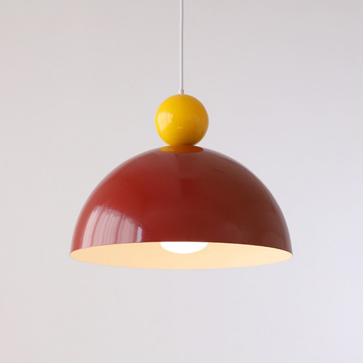 Posa Colorful Plug-in Swag Dome Light
