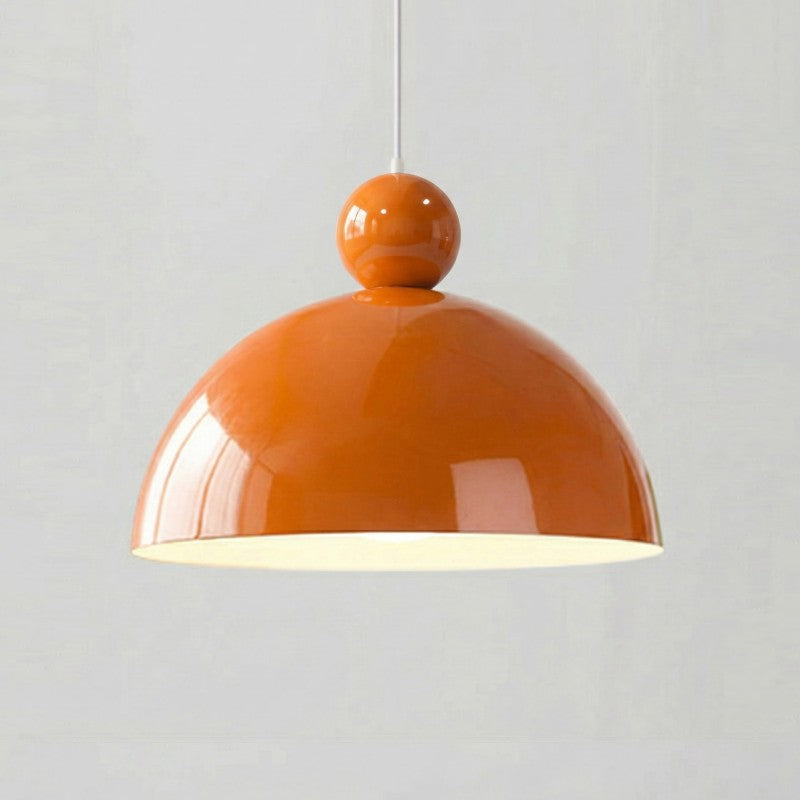 Posa Colorful Arched Dome Pendant Light