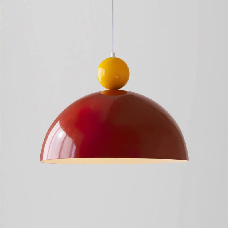 Posa Colorful Arched Dome Pendant Light