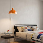 Posa Colorful Plug-in Swag Dome Light