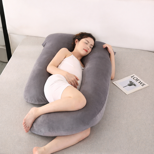 Bello U Shape Pregnancy Pillow | Removable Washable Cover, Full Body Support