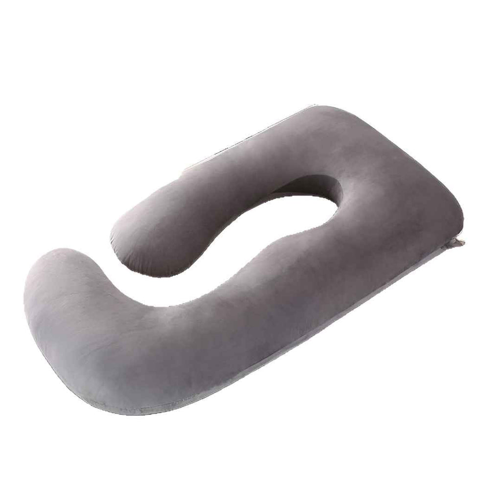 Bello U Shape Pregnancy Pillow | Removable Washable Cover, Full Body Support
