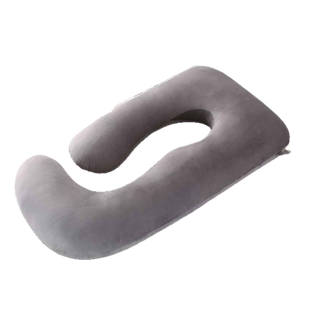 Bello U Shape Pregnancy Pillow | Removable Washable Cover, Full Body Support