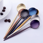 Mirevna – Stainless Steel Tea Spoon Set 4 Or 6 Pieces