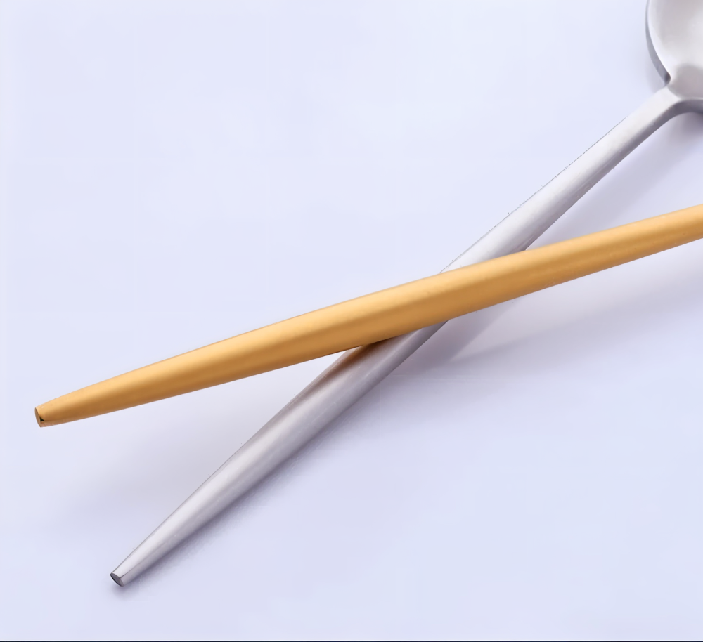 Mirevna – Stainless Steel Tea Spoon Set 4 Or 6 Pieces