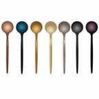 Mirevna – Stainless Steel Tea Spoon Set 4 Or 6 Pieces