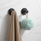 Suction Hooks 4-Pack – Self-Adhesive Hooks for Bathroom & Kitchen