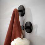 Suction Hooks 4-Pack – Self-Adhesive Hooks for Bathroom & Kitchen