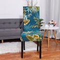 Premium Polyester Dining Chair Covers – Stylish Slipcovers for Dining Room Chairs, Elastic Fit, Machine Washable