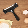 Cheese Slicer Kit Stainless Steel Adjustable Thickness With 4 Spare Wires