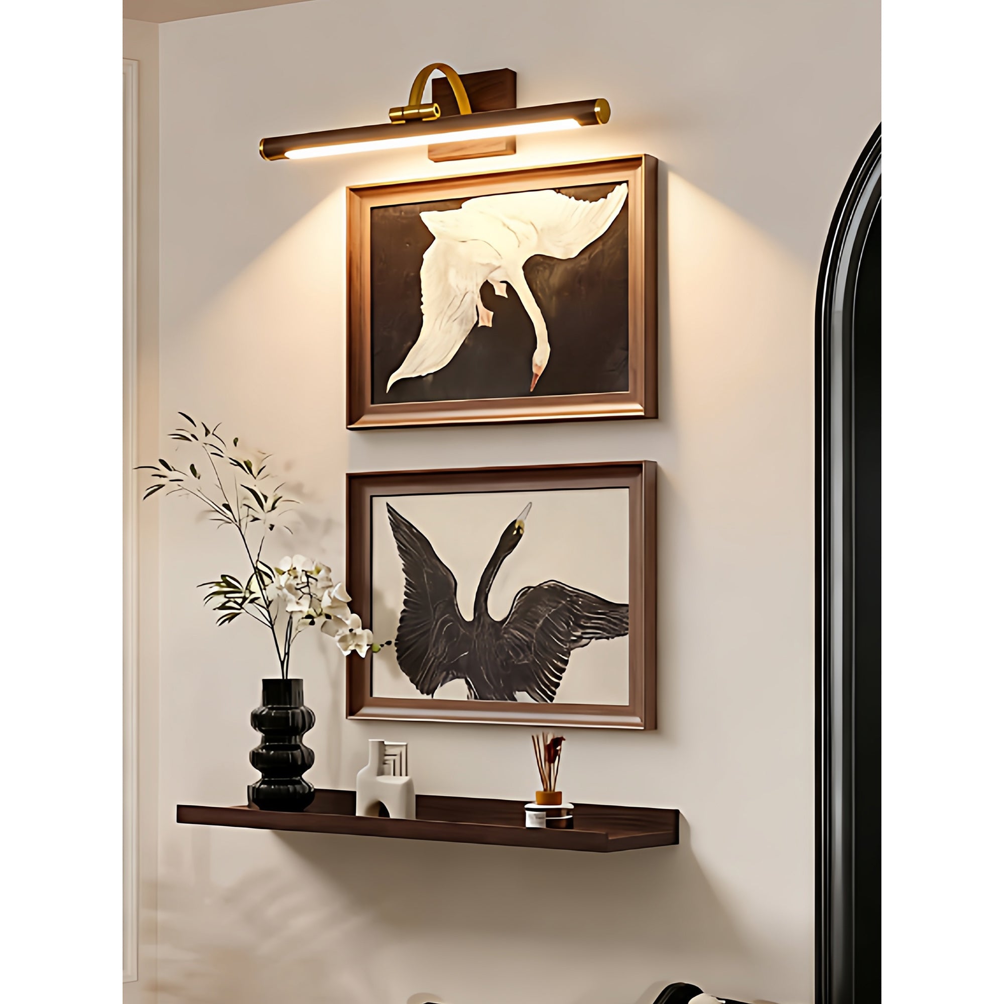 Prichard Rotating Linear LED Wall Light