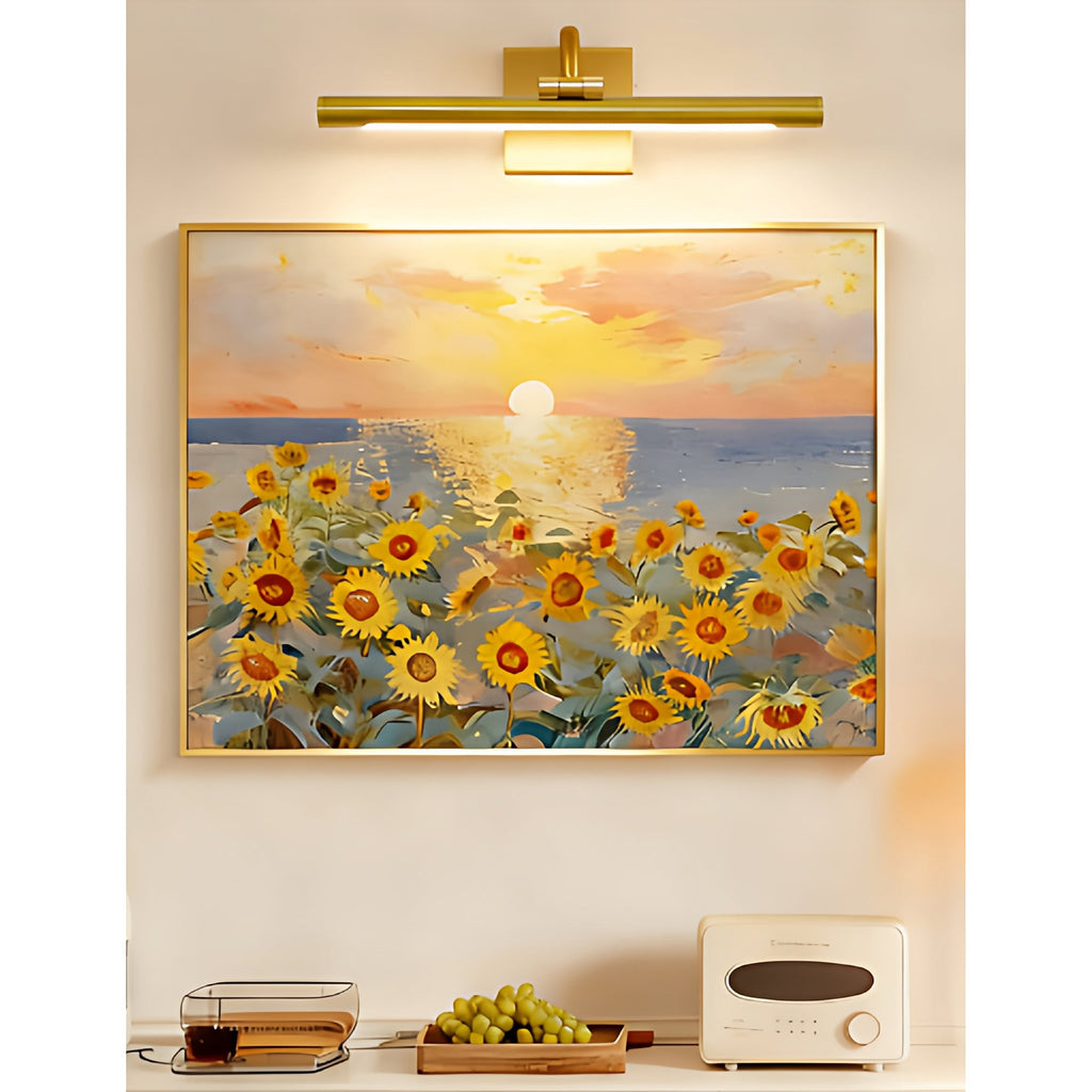 Prichard Rotating Linear LED Wall Light