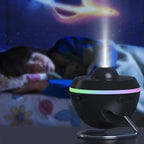 Celestia 4K Starfield Projector | 360-Degree Adjustable, USB Powered