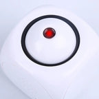 Projection Alarm Clock, Dual Alarm Function, LED Display, USB or Battery Powered