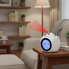 Projection Alarm Clock LED Display Dual Alarm Temperature Display