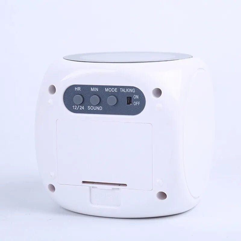 Projection Alarm Clock LED Display Dual Alarm Temperature Display