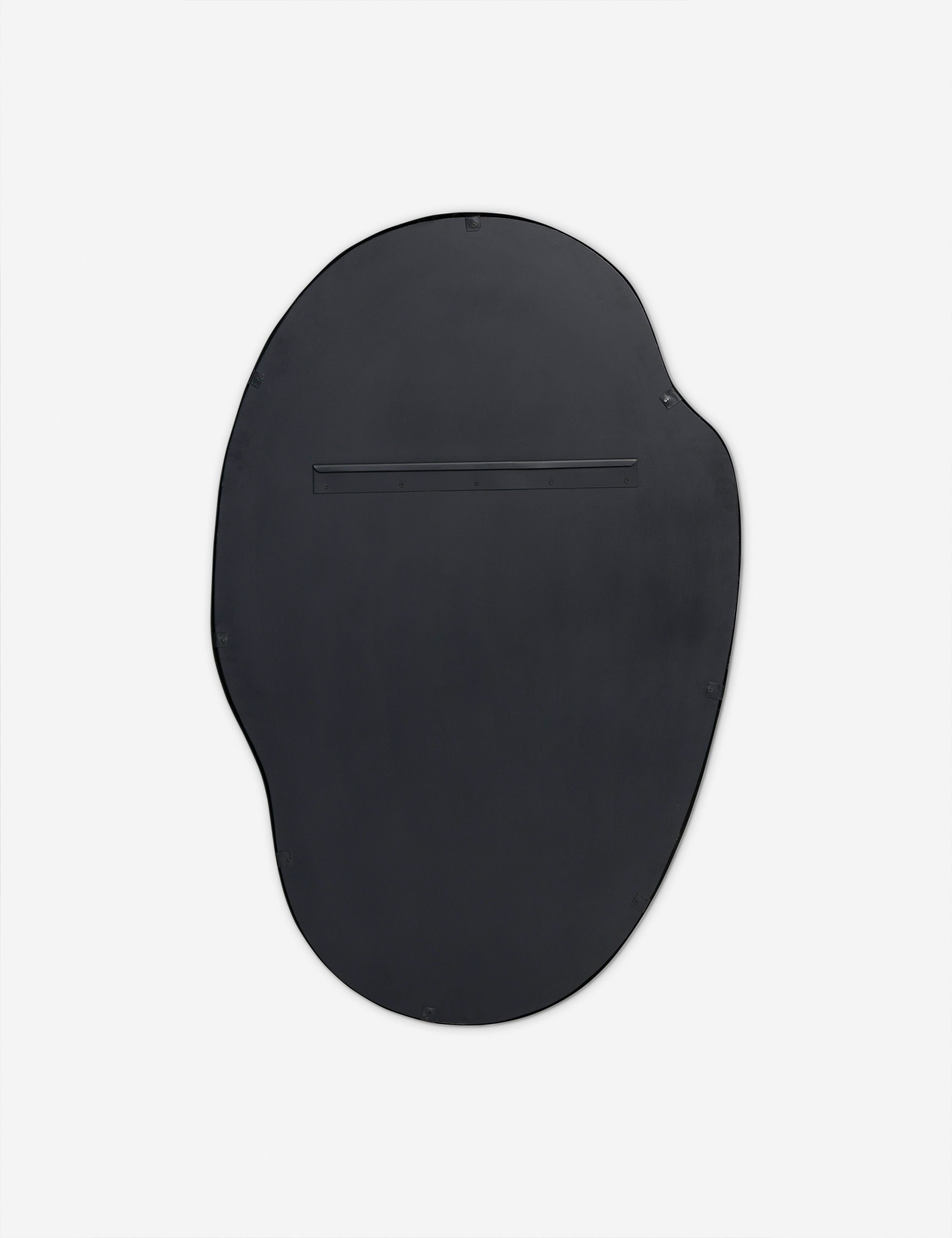 Pivo Puddle Mirror | Slim Frame, Organic Shape